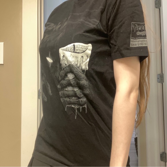 SANCTUM OF HORROR HAUNTED HOUSE
HALLOWEEN GRAPHIC TEE - Picture 7 of 12